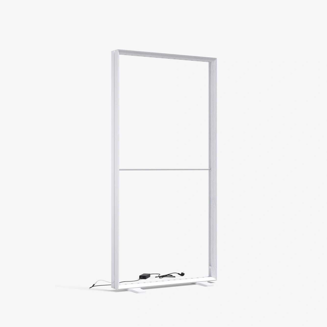 Dvipusis šviečiantis reklaminis stendas „Smart R3“ - Image 2